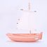 Barca Le Misainier rosa 22cm TI-N205-MISAINIER-ROSE Maison Tirot 2
