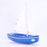 Barca Sloop blu 21cm TI-N202-SLOOP-BLEU Maison Tirot 3