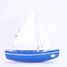 Barca Sloop blu 21cm TI-N202-SLOOP-BLEU Maison Tirot 2