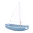 Barca sloop verde abisso 21cm TI-N202-SLOOP-VERT-ABYSSES Maison Tirot 1