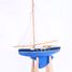 Barca a vela Le Tirot blu 30cm TI-N500-TIROT-BLEU-30 Maison Tirot 4