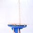 Barca a vela Le Tirot blu 40cm TI-N502-TIROT-BLEU-40 Maison Tirot 3