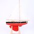 Barca a vela Le Tirot rosso 30cm TI-N500-TIROT-ROUGE-30 Maison Tirot 2