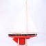 Barca a vela Le Tirot rosso 40cm TI-N502-TIROT-ROUGE-40 Maison Tirot 2