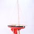 Barca a vela Le Tirot rosso 40cm TI-N502-TIROT-ROUGE-40 Maison Tirot 3