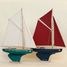 Barca a vela Saint Germain II 40cm TI-VSTG02-ST-GERMAIN-II-40 Maison Tirot 4