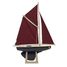 Barca a vela Saint Germain II 40cm TI-VSTG02-ST-GERMAIN-II-40 Maison Tirot 1