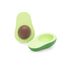 Avocado in legno, 2 parti As-85443 Mamamemo 1