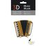 Modello 3D in carta Fisarmonica FRO-11569 Fridolin 3
