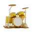 Modello 3D in carta Batteria FRI-11572 Fridolin 1