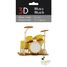 Modello 3D in carta Batteria FRI-11572 Fridolin 2