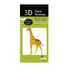 Modello 3D in carta giraffa FR-11619 Fridolin 2