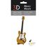 Modello 3D in carta chitarra elettrica FRI-11574 Fridolin 2