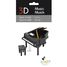 Modello 3D in carta Piano FRI-11571 Fridolin 2