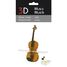Modello 3D in carta violino FRI-11573 Fridolin 2