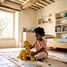 Peluche mamma diplodoco e il suo bambino DE76300 Les Déglingos 2
