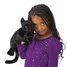 Burattino a mano Gatto nero FO-2987 Folkmanis 2