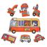 Il mio primo puzzle Veicoli MD0077 Mideer 3