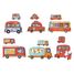 Il mio primo puzzle Veicoli MD0077 Mideer 5