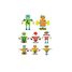 Gioco di animazione di robot magnetici 3D MD1030 Mideer 6