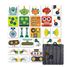 Gioco di animazione di robot magnetici 3D MD1030 Mideer 3