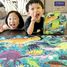 Valigia puzzle Il mio dinosauro 104 pezzi MD3026 Mideer 12