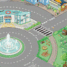 Tappeto gioco strada e città - Medio LTVTV584 Le Toy Van 2