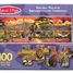 Puzzle Safari Gigante - 100 pezzi M&D12873-4554 Melissa & Doug 3