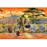 Puzzle Safari Gigante - 100 pezzi M&D12873-4554 Melissa & Doug 1