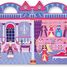 Libretto di adesivi in rilievo riposizionabili principesse MD-19100 Melissa & Doug 2