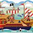 Libretto di adesivi in rilievo sui pirati MD-19102 Melissa & Doug 2