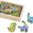 Magneti per dinosauri MD-10476 Melissa & Doug 1