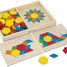 Blocchi e tavole di motivi didattici MD-10029 Melissa & Doug 1