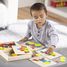 Blocchi e tavole di motivi didattici MD-10029 Melissa & Doug 2