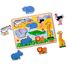 Puzzle con pezzi grandi Animali da safari MD03722 Melissa & Doug 3
