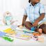 Puzzle con pezzi grandi Animali da safari MD03722 Melissa & Doug 4