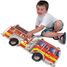 Puzzle del camion dei pompieri gigante MD-10436 Melissa & Doug 2