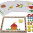 Lavagna magnetica e kit di modelli MD-13590 Melissa & Doug 2