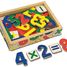 Numeri di magneti 37 pezzi MD-10449 Melissa & Doug 1