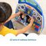 Painel de bordo de avião interativo MD6073588 Melissa & Doug 3