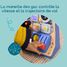 Painel de bordo de avião interativo MD6073588 Melissa & Doug 4