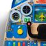 Painel de bordo de avião interativo MD6073588 Melissa & Doug 7