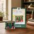 Mini Book Nook Libreria di Londra CT110 Cartartem 2