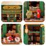 Mini Book Nook Libreria di Londra CT110 Cartartem 6