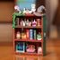 Mini Book Nook La libreria magica T-CT100 Cartartem 2