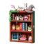 Mini Book Nook La libreria magica T-CT100 Cartartem 1