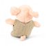 Mini peluche Bart il maialino EG130609 Egmont Toys 4