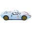 Ford GT40 MKII blu in miniatura UL-H7606 Ulysse 6