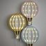 Luce notturna con palloncini color senape LL027-398 Little Lights 6