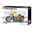 Model Bricks - Motocicletta militare SL-M38-B0959 Sluban 4